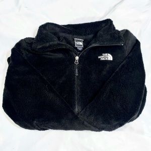 Northface Black Zip-Up Jacket